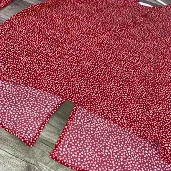 💜 Large Lightweight Flowing Blouse - Picture 3 of 6